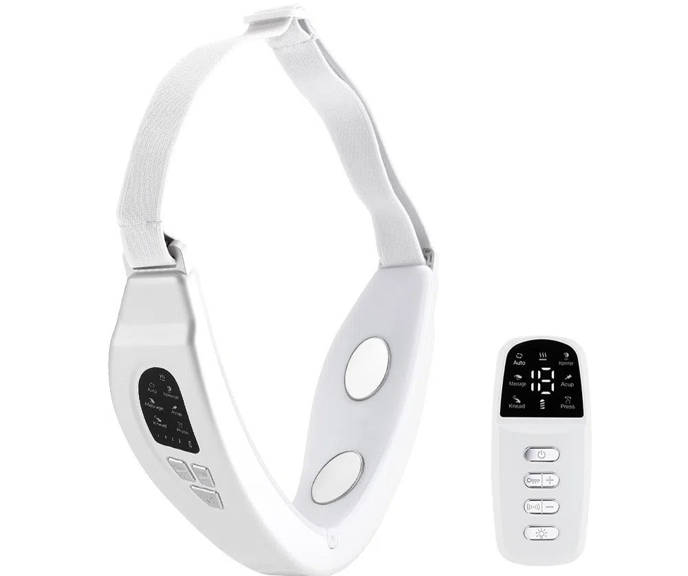 EMS Color Light Facial Slimming Device Microcurrent Facial Beauty Device Massage Hot compress V face - V.I.P Digital Presence
