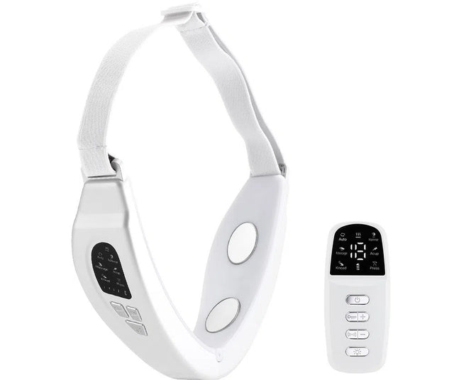 EMS Color Light Facial Slimming Device Microcurrent Facial Beauty Device Massage Hot compress V face - V.I.P Digital Presence
