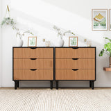 3 Drawer Cabinet, Suitable for Bedroom, Living Room, Study, Dining Room - V.I.P Digital Presence