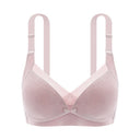 Nursing Underwear Maternity Underwear Front Open Buckle Thin Seamless Bra Cotton Lining Large Size Nursing Bra - V.I.P Digital Presence