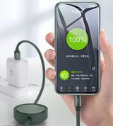 Neutral one to three data cable fast charging extension cable charging cable three in one data cable - V.I.P Digital Presence