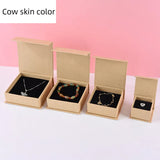 Flip up box jewelry packaging earrings rings necklaces storage gift boxes bracelets earrings paper boxes - V.I.P Digital Presence