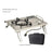 Camping Gas Stove Foldable IGT Gas Stove 4000W Stainless Steel Camping Table Stove Portable Outdoor Picnic Desktop Furnace - V.I.P Digital Presence