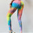 Tie-Dye High Waist Active Leggings - V.I.P Digital Presence