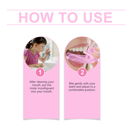 Children's Molar Mouthguard At Night Sleep Anti-Bite Molar Mouthguard Protects Children's Teeth - V.I.P Digital Presence