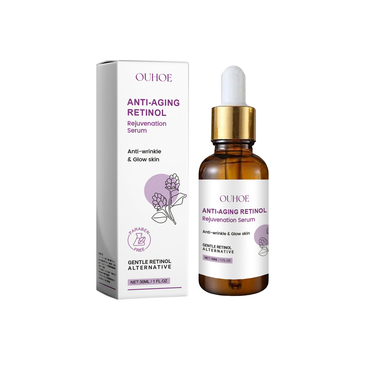Retinol Anti-Wrinkle Essence Hydrating, Lifting, Firming And Smoothing Fine Lines Moisturizing Skin Care Essence - V.I.P Digital Presence