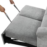 U_STYLE Convertible Soft Cushion Sofa Pull Bed ,for Two People to Sit On - V.I.P Digital Presence
