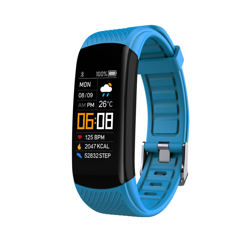 C5S Smart Bracelet Sports Pedometer Heart Rate Blood Pressure Blood Oxygen Health Monitoring Sports Bracelet - V.I.P Digital Presence