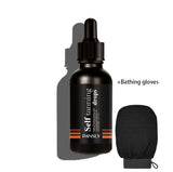 Mei Hei Shui Wheat Color Sun Free Natural Black Effect Fixed Color Mousse Self Tanning Drops - V.I.P Digital Presence