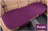 Flax Car Seat Cover Four Seasons Front Rear Linen Fabric Cushion Breathable Protector Mat Pad Auto accessories Universal Size - V.I.P Digital Presence