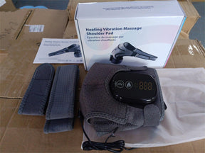 Touchscreen controller hole shaped shoulder protection electric heating shoulder protection heating vibration massager - V.I.P Digital Presence