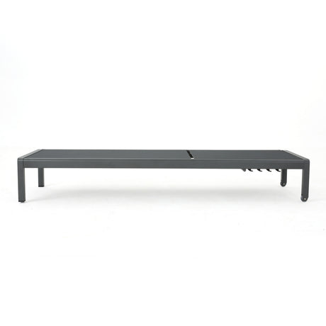 CAPE CORAL KD CHAISE LOUNGE GRY(MP2)( SET OF 2 ) - V.I.P Digital Presence