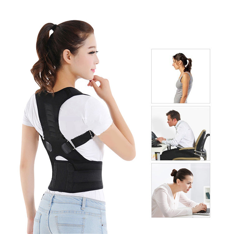 Magnetic Adult Correction Belt Body Shaping Fixed Belt Posture Corrector Korean Hunchback Correction Belt - V.I.P Digital Presence