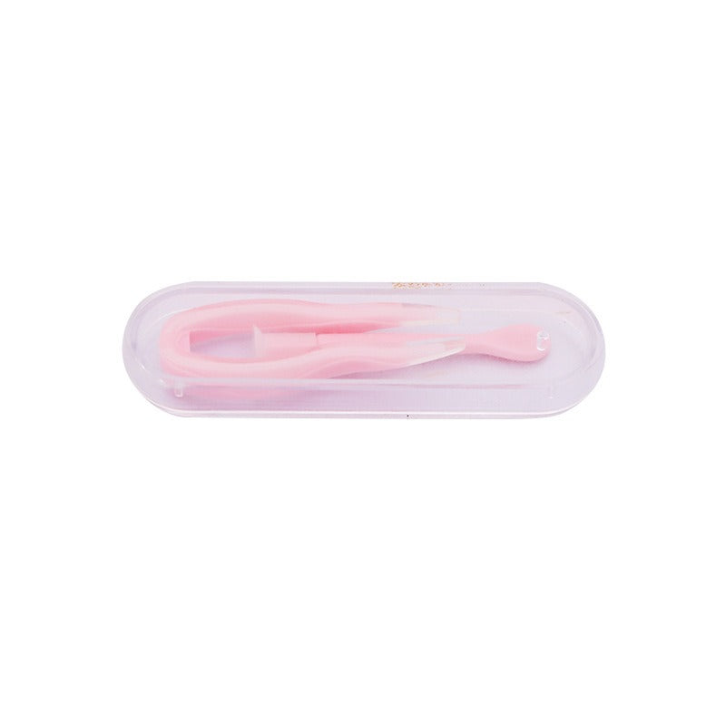 Silicone integrated tweezers, suction rod, contact lens extractor, wearing tool - V.I.P Digital Presence