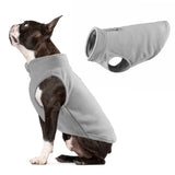 Dog clothing thickened solid color fleece pet dog supplies - V.I.P Digital Presence