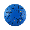 Tongue Drum 6 Inch Steel Tongue Drum Set 8 Tune Hand Pan Drum Pad Tank Sticks Carrying Bag Percussion Instruments Accessories - V.I.P Digital Presence