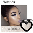 HANDAIYAN Three-Dimensional Repair And Makeup Love Highlighting Powder And Eye Shadow Dual Use - V.I.P Digital Presence