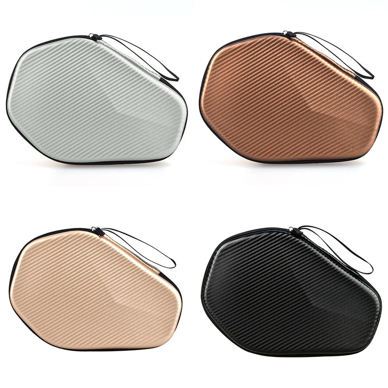 Table Tennis Racket Case Bag Pingpong Paddle Storage Bags Portable Waterproof Zipper Handbag Table Tennis Accessories - V.I.P Digital Presence
