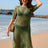 Slit Openwork Round Neck Cover-Up - V.I.P Digital Presence