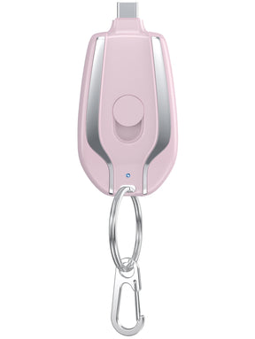 Mini Keychain Power Bank Wireless Compact and Portable 1500mAh Mah Emergency Power Supply Emergency Mobile Power Supply - V.I.P Digital Presence