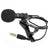 VOXLINK 3.5 mm Microphone Clip Tie Collar for Mobile Phone Speaking in Lecture 1.5m/3m Bracket Clip Vocal Audio Lapel Microphone - V.I.P Digital Presence
