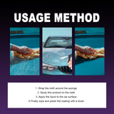 Purple Coating Agent Automotive Scratch Finish Cleaning Dust Reconditioning Polishing Maintenance Coating Agent - V.I.P Digital Presence