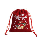 Christmas Gift Velvet/linen Drawstring Bags Bracelet Jewelry Candy Packaging Bags - V.I.P Digital Presence