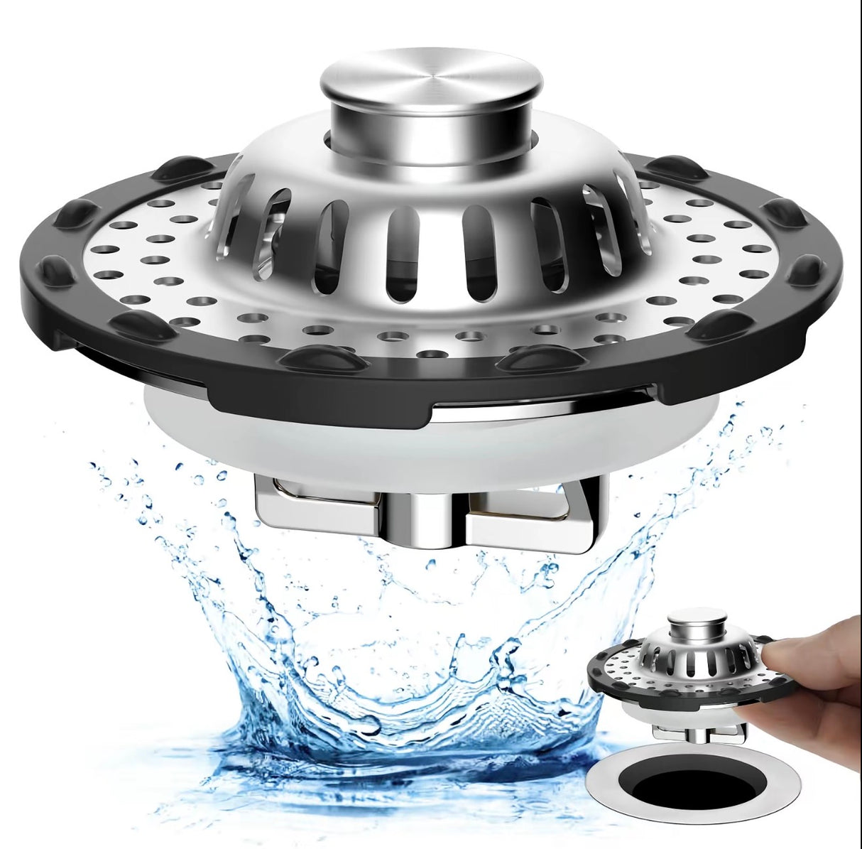 DrainGuard Sink Stopper