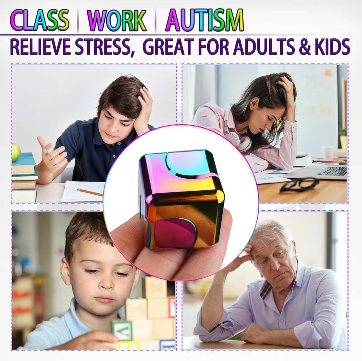 SpinGear Sprocket Fidget