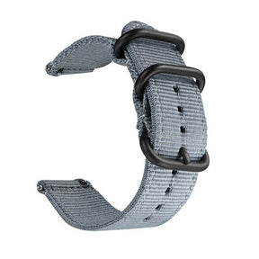 Nylon canvas wrist Strap for Xiaomi huami Amazfit Bip Stratos 2/2S PACE GTR 42/47MM Watch Band for Samsung Gear S3 S2 bracelet - V.I.P Digital Presence