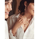 Women's spring buckle TO basic chain DIY color chain heart O shape bracelet - V.I.P Digital Presence
