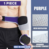 Sports elbow protection men's fitness arm cover arm joint protection warm elbow cover strap protection - V.I.P Digital Presence