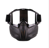 Men Women Ski Snowboard Snowmobile Goggles Snow Winter Windproof Skiing Glasses Motocross Sunglasses with Face Mask - V.I.P Digital Presence