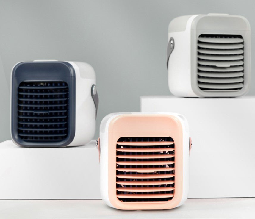 Nuevo ventilador de refrigeración por agua portátil, mini ventilador de aire acondicionado de escritorio para el hogar, ventilador de refrigeración con carga USB