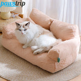 Luxury Cat Bed Sofa Winter Warm Cat Nest Pet Bed for Small Medium Dogs Cats Comfortable Plush Puppy Bed Pet Supplies - V.I.P Digital Presence