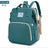 Portable Foldable Bed Mommy Bag For Going Out Lightweight And Large Capacity Mother And Baby Bag Backpack - V.I.P Digital Presence