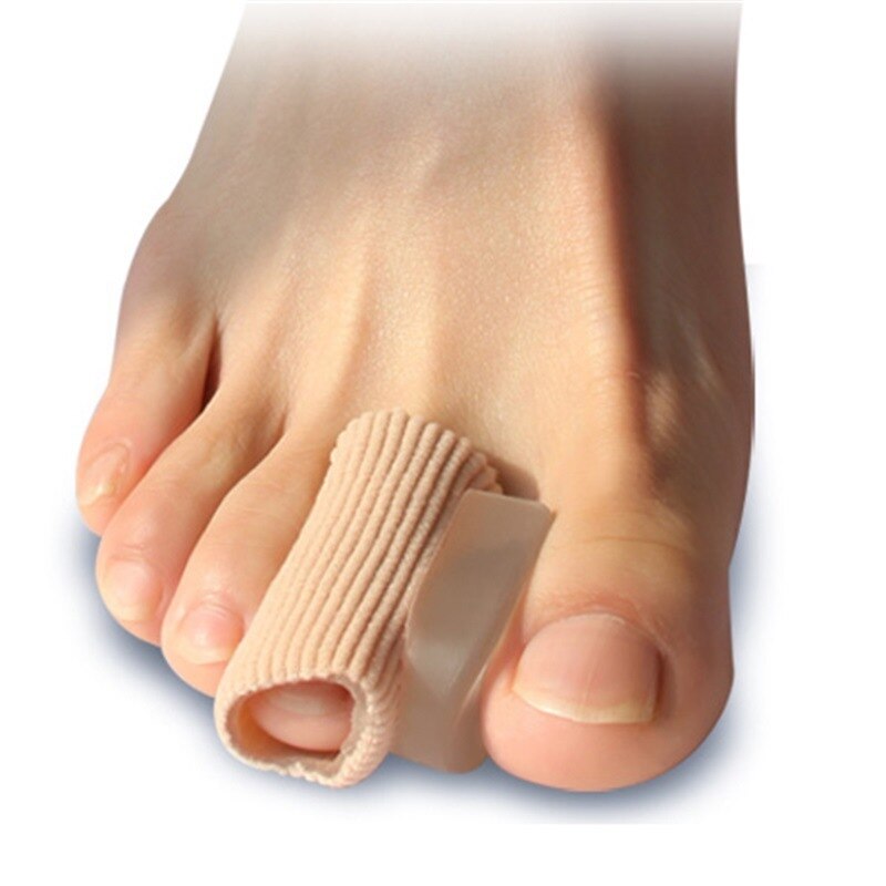 1 pair  Toe Separator Corrector Hallux Valgus Straightener Orthodontic Toe Braces Silicone Toe Foot Cover Care Tool - V.I.P Digital Presence