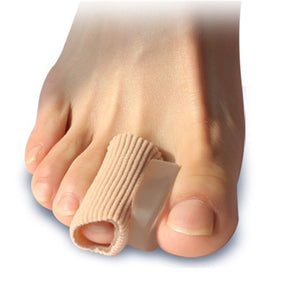 1 pair  Toe Separator Corrector Hallux Valgus Straightener Orthodontic Toe Braces Silicone Toe Foot Cover Care Tool - V.I.P Digital Presence