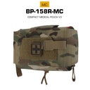 Compact Trauma Bag V3 GEN3 Style Agilit MD2 IFAK Tactical Medical First Aid Bag for Hunting Vest Plate Carrier Belt - V.I.P Digital Presence