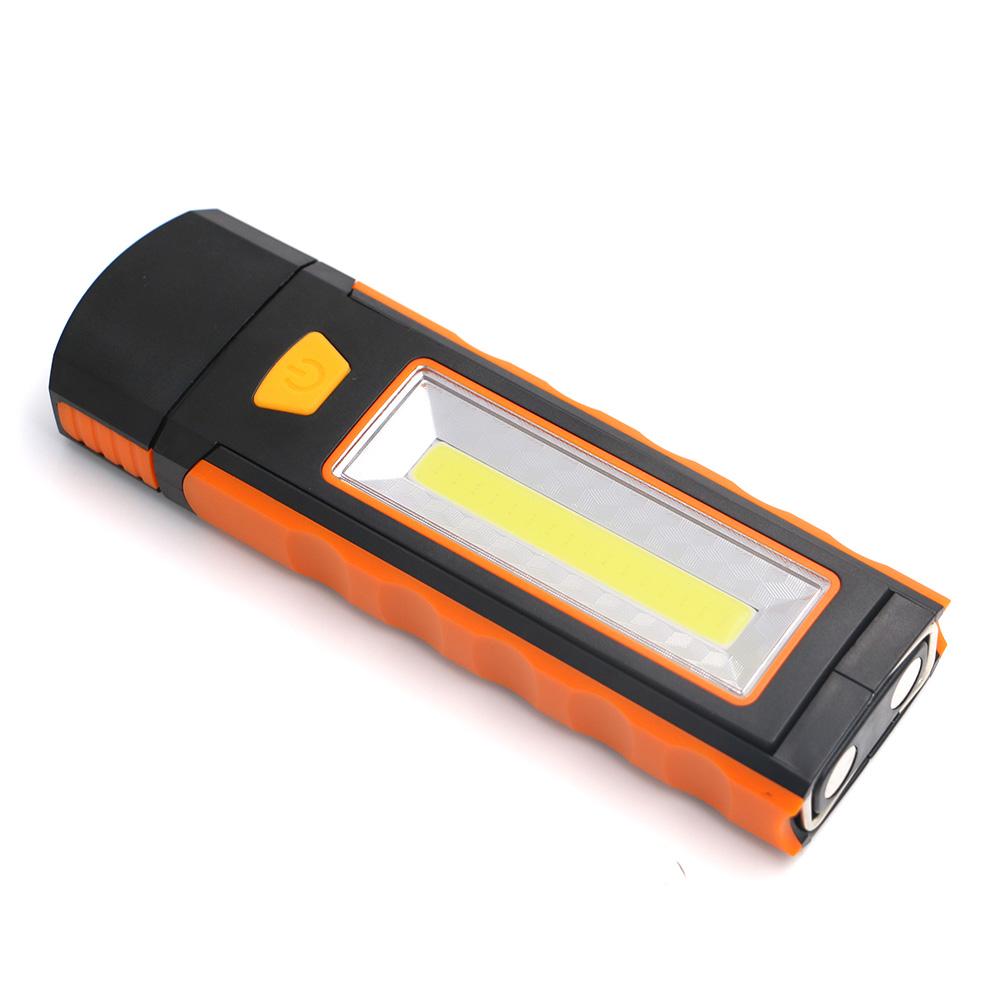 COB LED Work Light Inspection Lamp Flashlight Torch Magnetic Hook Hand Tool Garage Outdoors Camping SportAAA - V.I.P Digital Presence