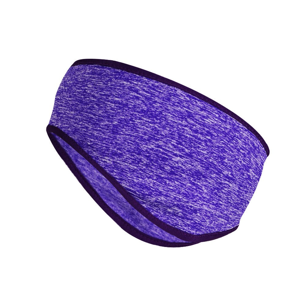 Protectores auditivos de felpa y vellón de gran venta para deportes, correr, ciclismo, protección térmica, diadema, banda para la cabeza y orejeras.