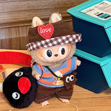 Labubu DIY Party Outfits: Customizing Clothes for Labubu Generation 1 and 2 Blind Box Figures - V.I.P Digital Presence