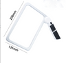 Full-Page 5X Magnifying Glass for Reading, Folding Lighted Magnifier with 48 LED Lights, Rectangular Handhold Magnifier - V.I.P Digital Presence