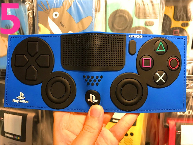 PS4 Wallet Playstation Game Controller Wallet Control Button Handle Model Short Wallet - V.I.P Digital Presence