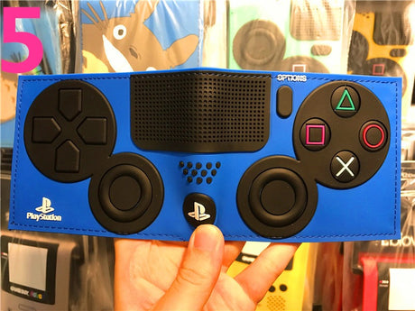 PS4 Wallet Playstation Game Controller Wallet Control Button Handle Model Short Wallet - V.I.P Digital Presence