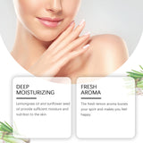 Lemongrass Moisturizing Oil, Daily Massage Body Skin Soothing Nourishing Moisturizing Body Care Oil