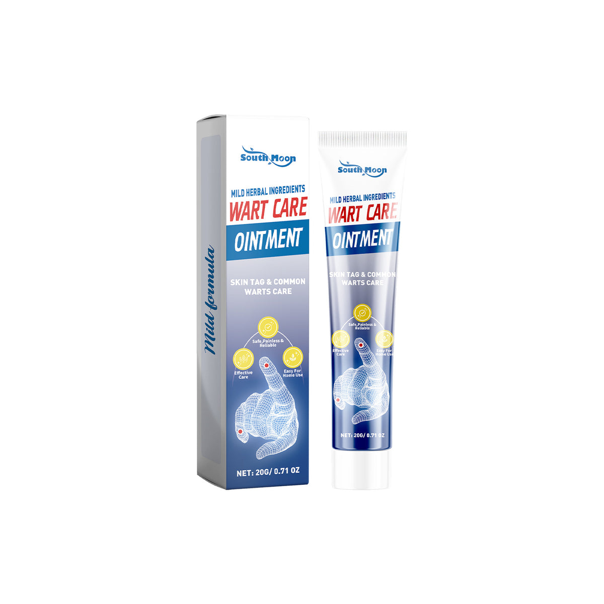 Herbal Keyu Cream, Improves Skin Natural Smooth Gentle Care Skin Body Care Cream - V.I.P Digital Presence