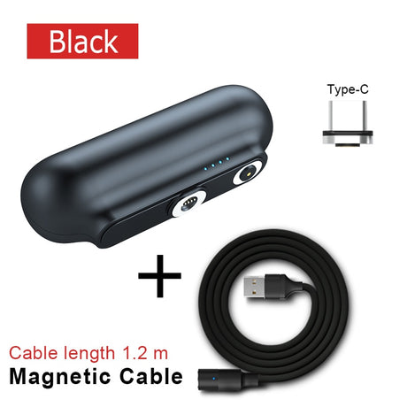 For iPhone 12 Magnetic Power Bank 2600mAh Mini Magnet Charger Power Bank For Xiaomi Emergency Portable Magnetic External Battery - V.I.P Digital Presence