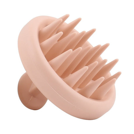 Massage silicone hair brush, head massage comb, scalp cleaning massage brush, hair comb - V.I.P Digital Presence