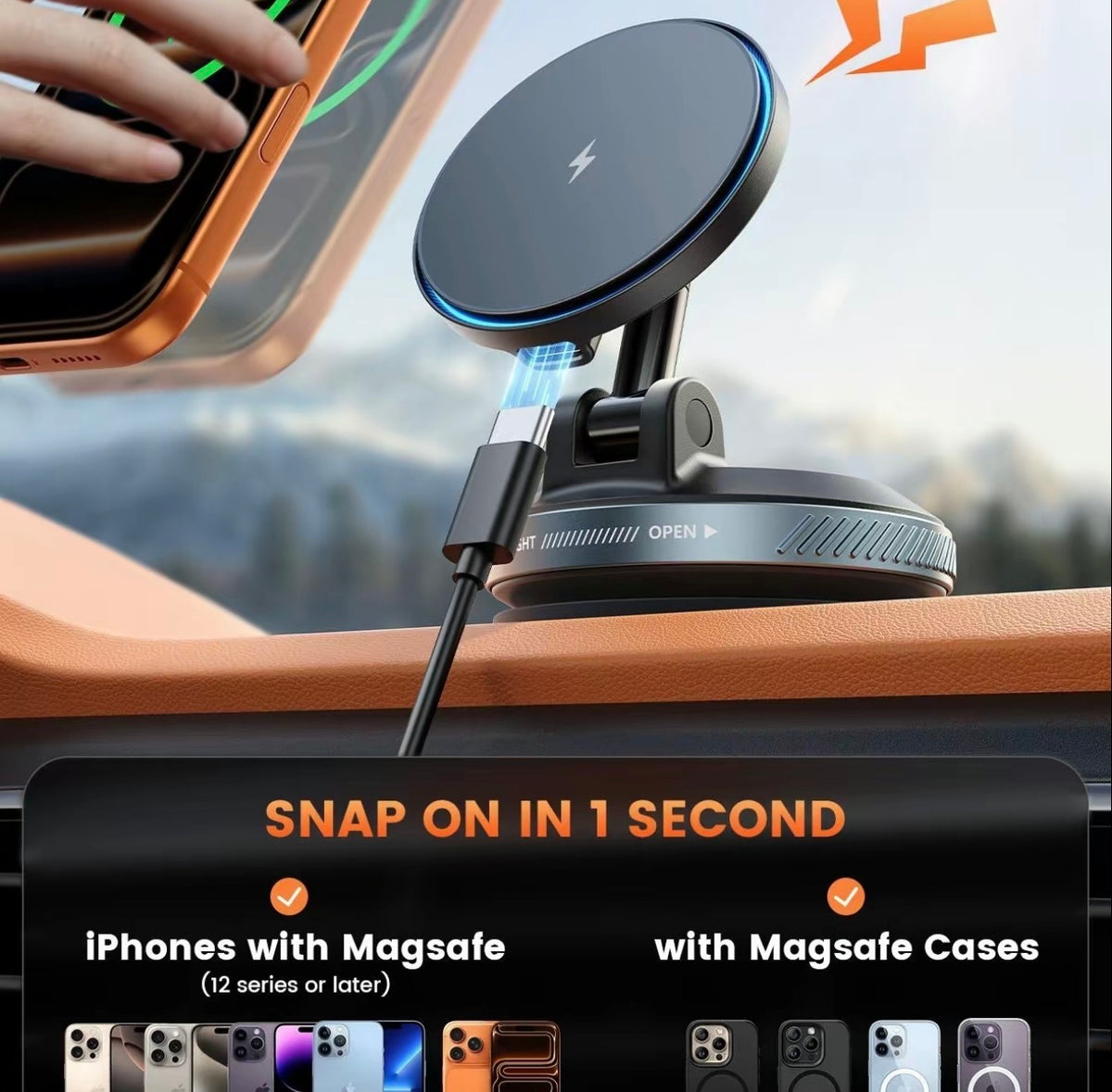 MagCharge Car Charger